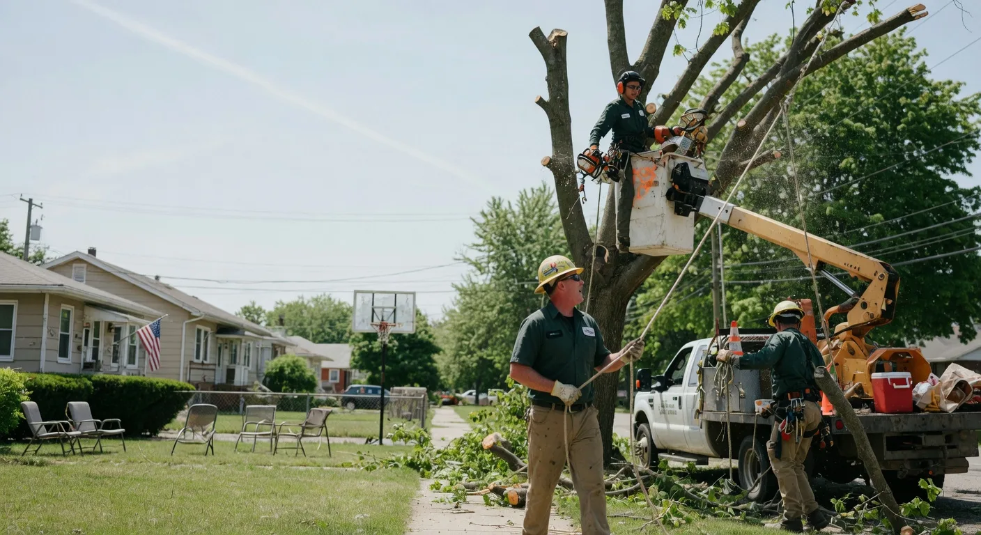 Tree Service in Kinston, NC near me